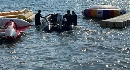 Denizde kaybolan Canpolat, sahilde bulundu