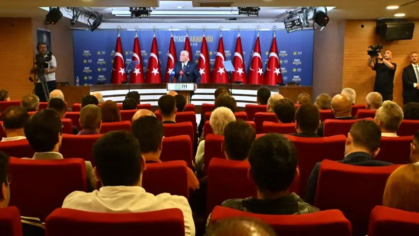 Dervişoğlu: İnsanlar artık yalnızca suçtan değil, suçlanmaktan korkmaktadır haberinin görseli