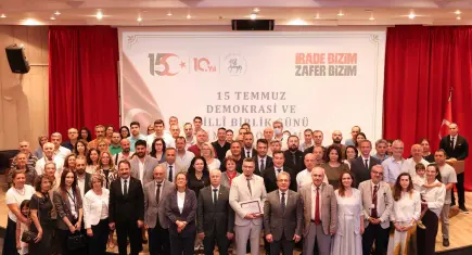 DEÜ’de 15 Temmuz Demokrasi ve Millî Birlik Günü anıldı