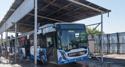 ESHOT’un geri dönüşüm sistemiyle ayda 2 bin 200 ton su yeniden kazanılıyor