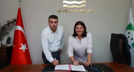 Foça Belediyesi’nde memur personeli kapsayan TİS imzalandı