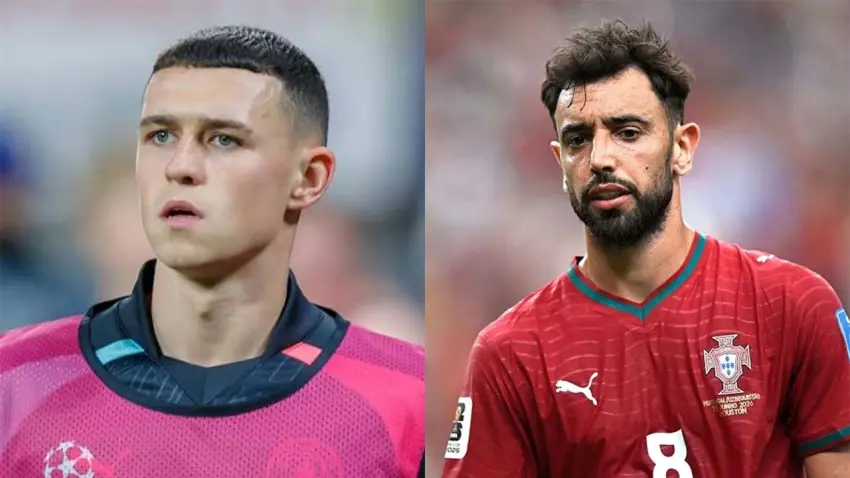 Galatasaray'da 10 numara çılgınlığı: Phil Foden ve Bruno Fernandes listedeki dünya yıldızları! haberinin görseli