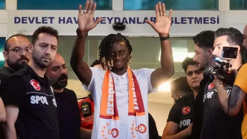 Galatasaray, Lesley Ugochukwu transferini açıkladı
