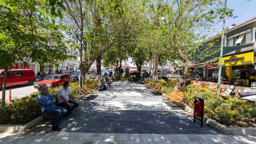 Güzel İzmir Hareketi Bayındır'da kamusal alanlara değer katıyor haberinin görseli