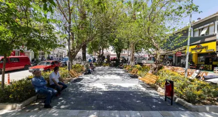 Güzel İzmir Hareketi Bayındır'da kamusal alanlara değer katıyor
