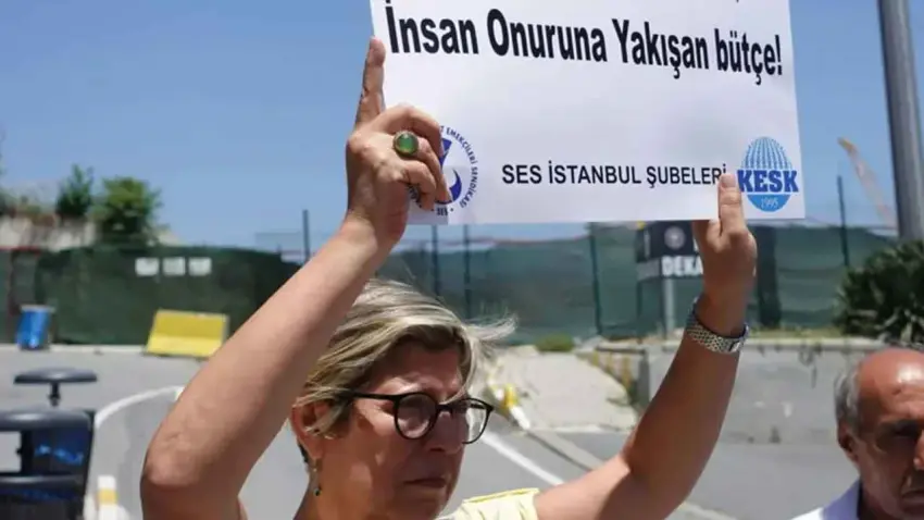 KESK'ten kamu emekçileri için yüzde 35 ek zam kampanyası haberinin görseli