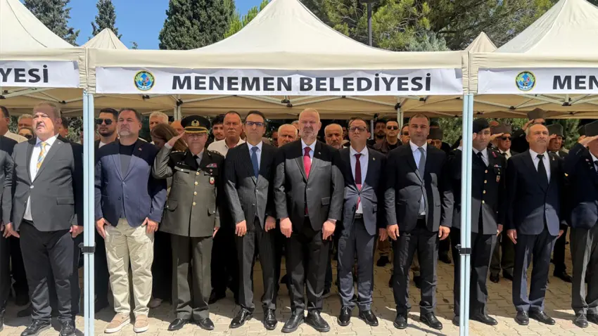 Menemen'de 15 Temmuz için anma programı düzenlendi haberinin görseli