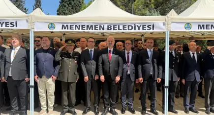Menemen'de 15 Temmuz için anma programı düzenlendi