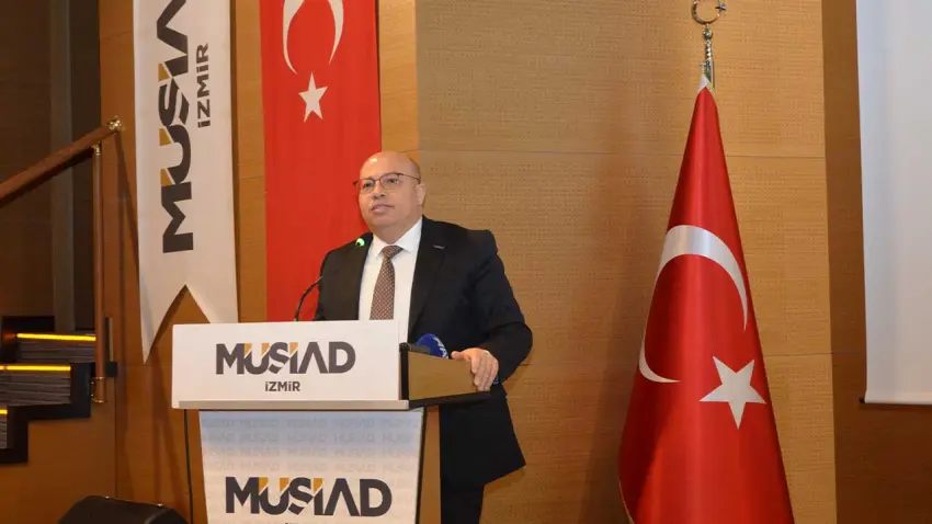 MÜSİAD İzmir Başkanı Temur: “15 Temmuz, millet iradesinin zaferidir” haberinin görseli