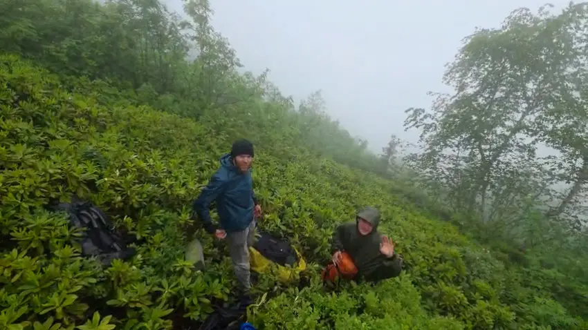 Rize yaylalarında kaybolan 3 Rus turist 10 saatin sonunda kurtarıldı haberinin görseli
