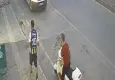 Samsun'da kediye şiddet anları kamerada