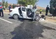 Şanlıurfa'da otomobil minibüse çarptı: 12 yaralı