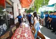 Selçuk’ta kaldırım işgaline karşı denetim yapıldı