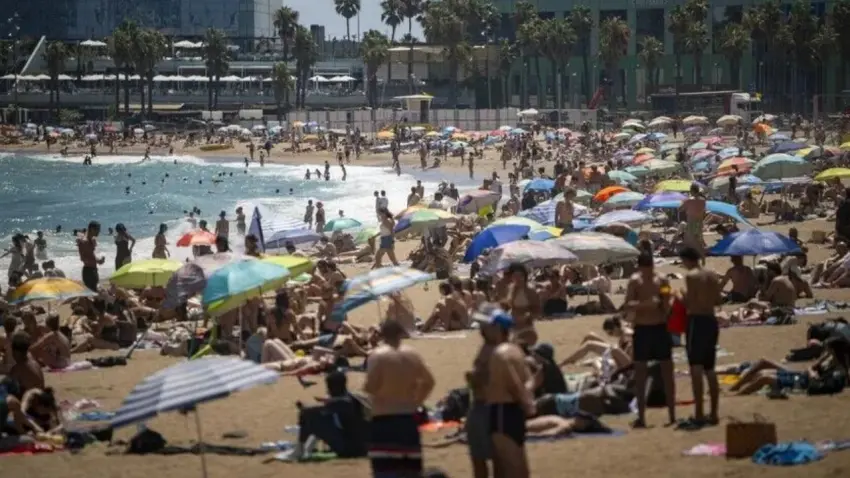 Türkiye turist artışında dünyada 4'üncü sırada haberinin görseli