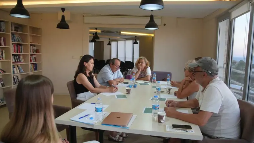 "Yaşamdan Yazıya" Atölyesi ilk buluşmasını gerçekleştirdi haberinin görseli