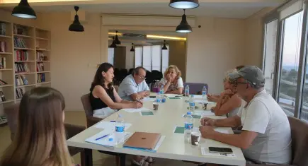 "Yaşamdan Yazıya" Atölyesi ilk buluşmasını gerçekleştirdi