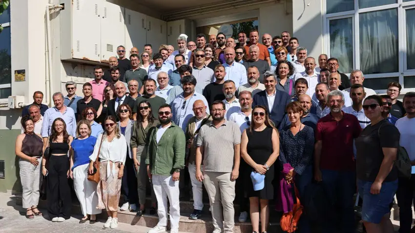 Zeytin Sektörü Akhisar’da Ortak Akıl aradı haberinin görseli