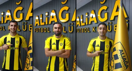 Aliağa FK'dan üç transfer birden