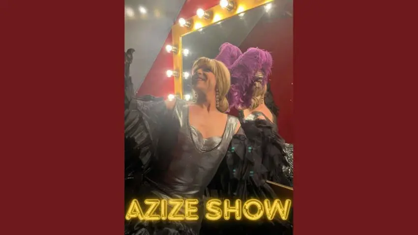 Azize Show, Bornova’da seyirciyle buluşuyor haberinin görseli