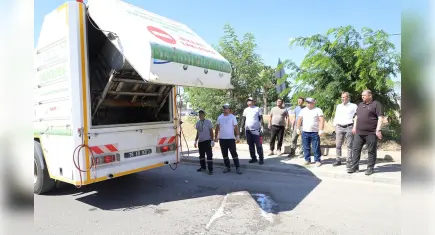 Başkan İlkay Çiçek saha çalışmalarını yerinde değerlendirdi