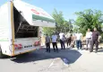 Başkan İlkay Çiçek saha çalışmalarını yerinde değerlendirdi