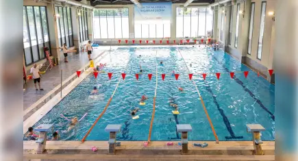 Bornova Yaz Spor Kurslarıyla hareket kazandı