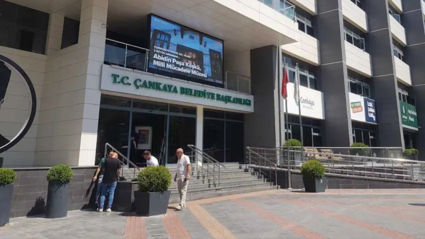 Çankaya Belediyesi'nde seçim tarihi belli oldu haberinin görseli
