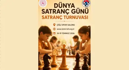Dünya Satranç Günü Turnuvası Çiğli'de düzenlenecek