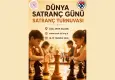 Dünya Satranç Günü Turnuvası Çiğli'de düzenlenecek