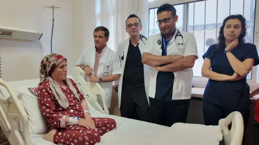 Dünyada üçüncü kez Ege Üniversitesinde yapıldı haberinin görseli