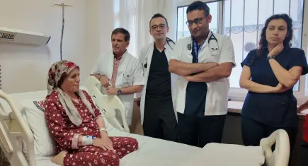 Dünyada üçüncü kez Ege Üniversitesinde yapıldı