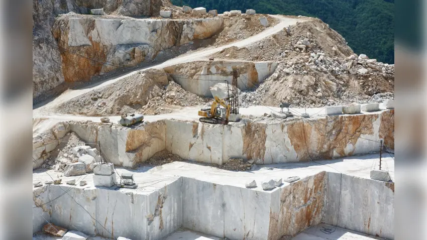 Egeli madencilerden 767 milyon dolarlık ilk yarı ihracatı haberinin görseli