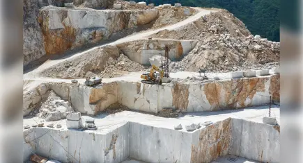 Egeli madencilerden 767 milyon dolarlık ilk yarı ihracatı