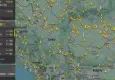 Fenerbahçe'nin yeni transferi  Greenwood yolda: THY uçağı flightRadar24'te zirvede