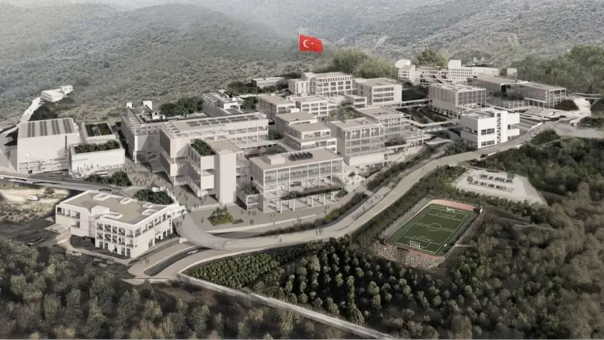 Güzelbahçe Kampüsü, dünya mimarlık sahnesinde finale yükseldi haberinin görseli
