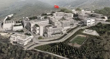 Güzelbahçe Kampüsü, dünya mimarlık sahnesinde finale yükseldi