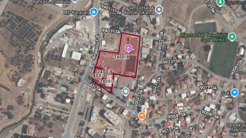 Harmandalı İmar Planı Meclis’i ikiye böldü haberinin görseli