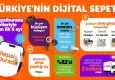 Hepsiburada Türkiye'nin dijital sepetini açıkladı