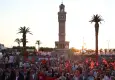 İzmir'de 15 Temmuz'un 10. yılında anma programı düzenlendi