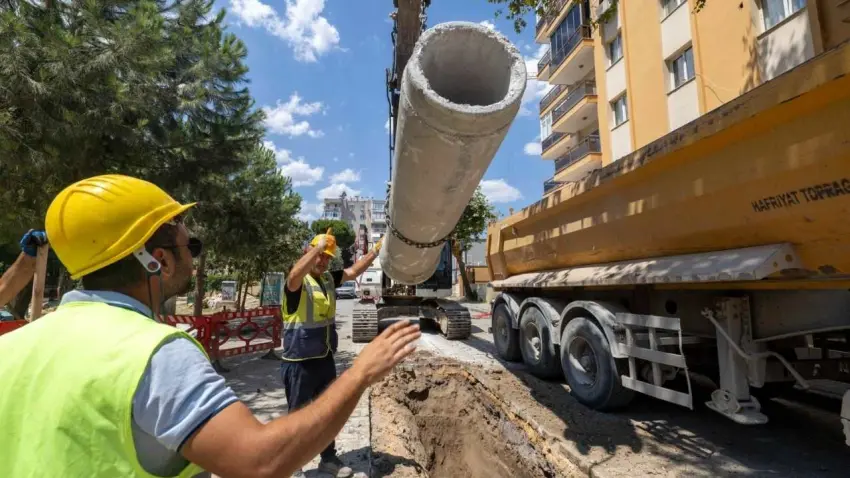 İZSU’dan kuzey ilçelerine 750 milyon liralık altyapı yatırımı haberinin görseli