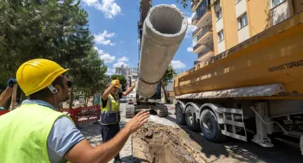 İZSU’dan kuzey ilçelerine 750 milyon liralık altyapı yatırımı