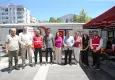 Karşıyaka’da kan bağışı dayanışması: Her bağış üç fidana dönüşüyor
