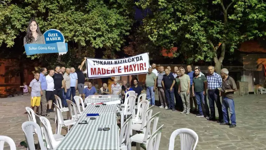 Köylülerden maden projesine kırmızı kart: Binlerce kişinin içme suyu tehlikede haberinin görseli