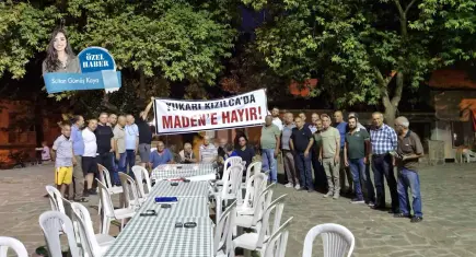 Köylülerden maden projesine kırmızı kart: Binlerce kişinin içme suyu tehlikede