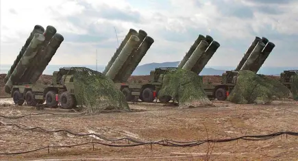 MSB'den Kritik S-400 açıklaması: Üçüncü ülkeye devri için çalışmalar sürüyor!