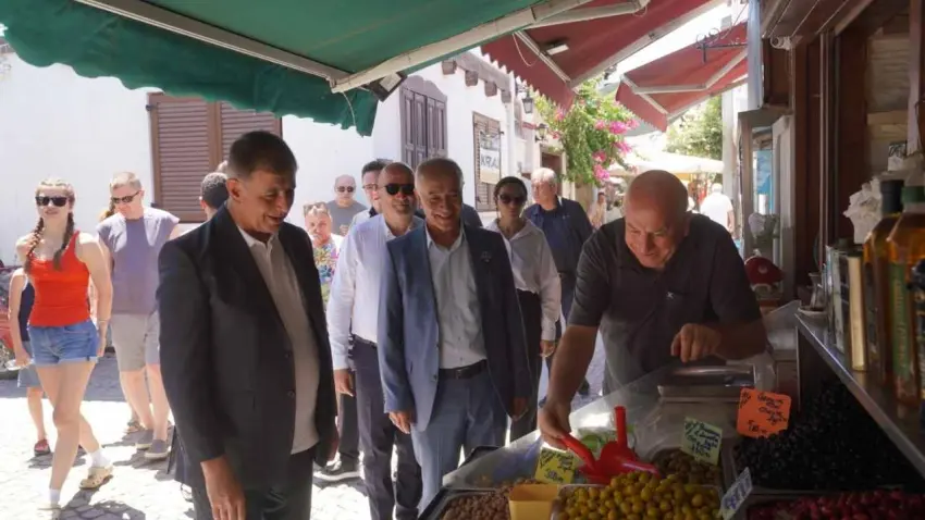 “Seferihisar’a değer katacak her adımın yanında olacağız” haberinin görseli