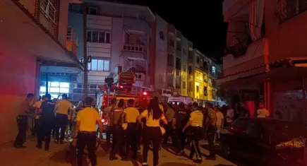 Tartıştığı eşinin burnunu ısırarak kopardı!