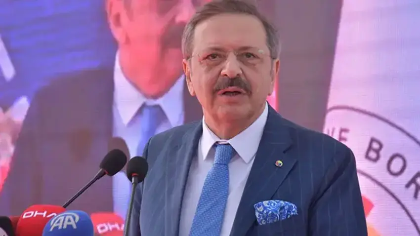 TOBB Başkanı Hisarcıklıoğlu: İzmir sanayide lider bir şehir haberinin görseli