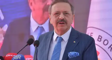 TOBB Başkanı Hisarcıklıoğlu: İzmir sanayide lider bir şehir
