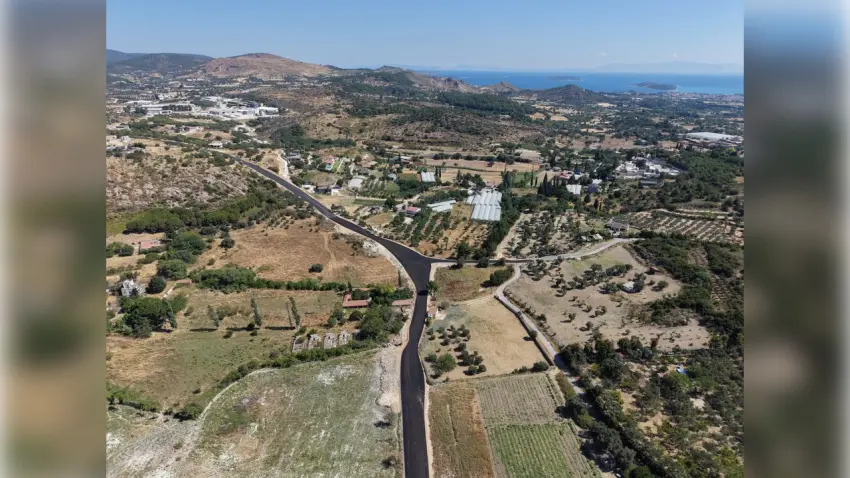 Urla Belediyesi’nden öz kaynaklarla altyapı ve üstyapı hamlesi haberinin görseli